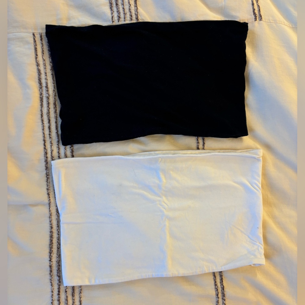 Topshop Black and White Shirt Set - Picture 1 of 2